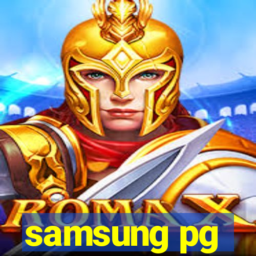 samsung pg